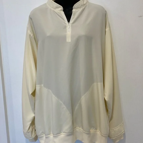 Zero Restriction Yellow Ladies Pullover XL - Picture 1 of 7